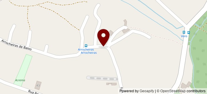 Rua das Arrocheiras de Baixo, Aveiro