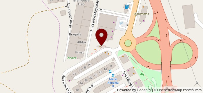 Travessa de Senrelas, Braga