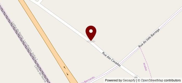 Rua das Cavadas, Aveiro