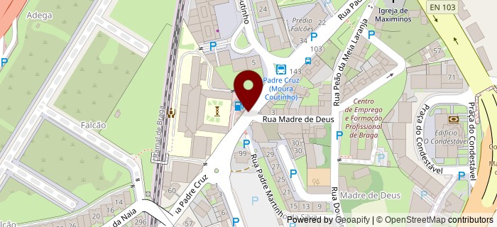 Largo Madre de Deus, Braga