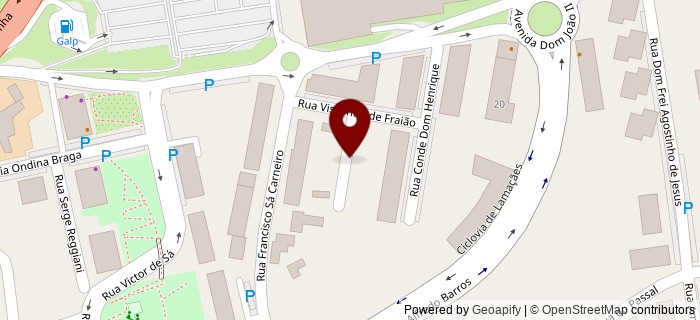 Rua Nossa Senhora do Sameiro, Braga