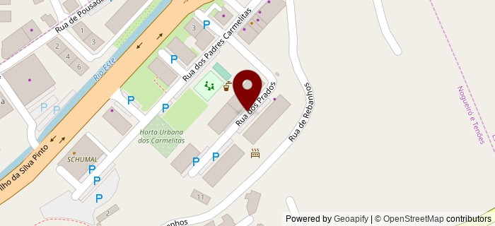 Rua dos Prados, Braga