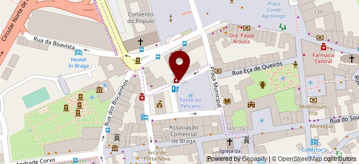 Pra�a Municipal, Braga