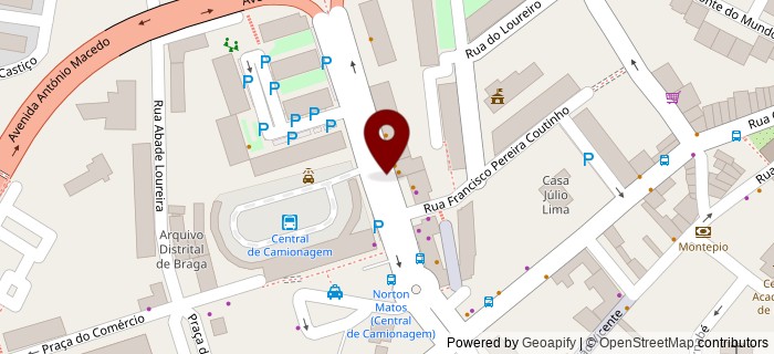 Avenida General Norton de Matos, Braga
