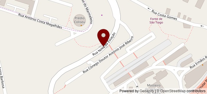 Rua Nova da Esta��o, Braga