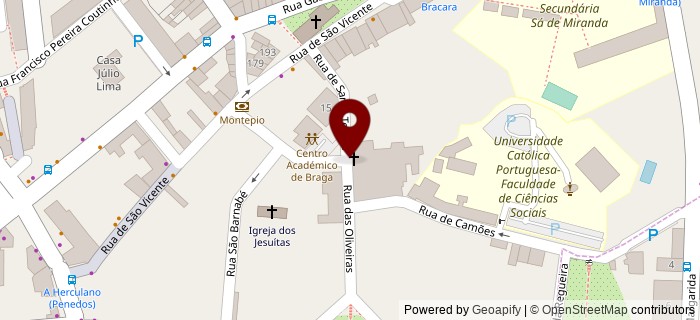 Rua das Oliveiras, Braga