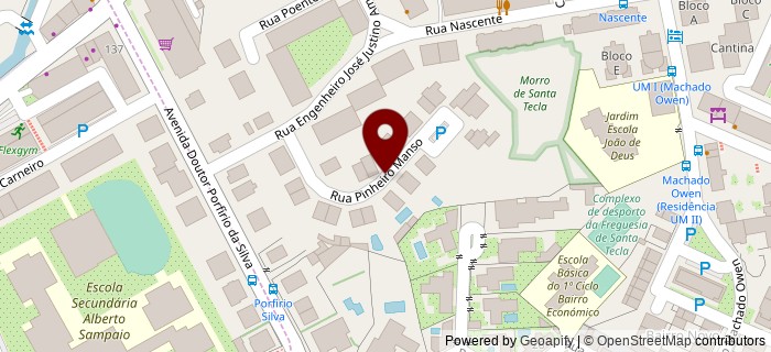 Rua do Pinheiro Manso, Braga