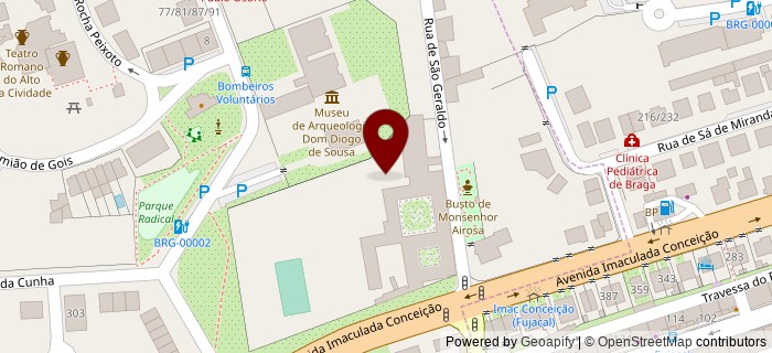 Rua Carrington da Costa, Braga