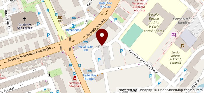 Pra�a Ara�jo Carand�, Braga