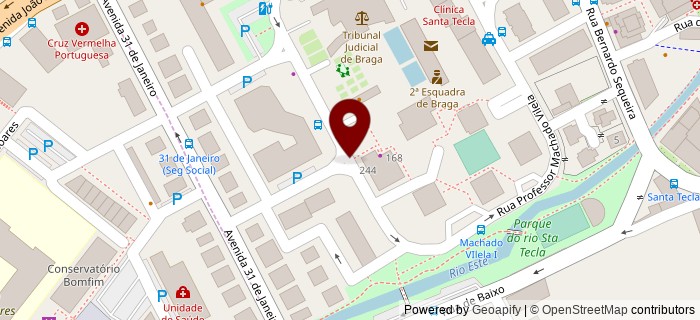 Rua Professor Machado Vilela, Braga