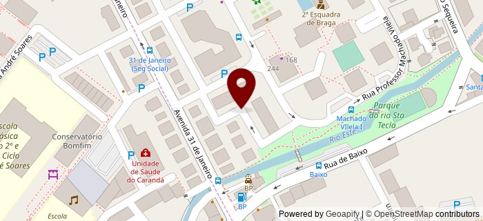 Travessa Professor Machado Vilela, Braga