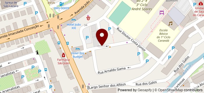 Rua Ara�jo Carand�, Braga