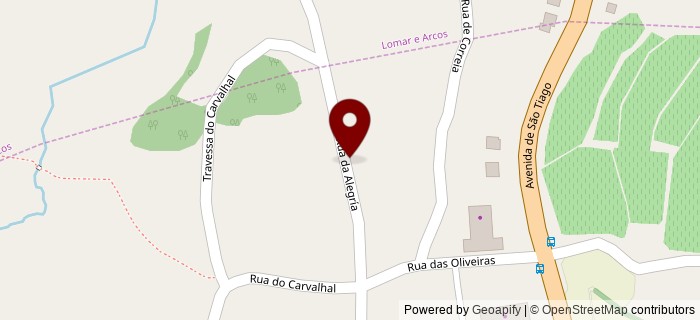 Rua da Alegria, Braga