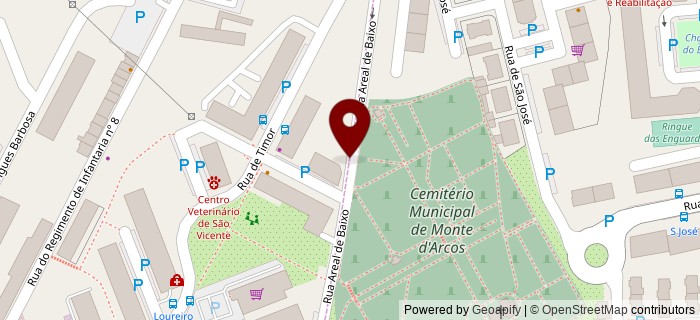 Rua do Areal de Baixo, Braga