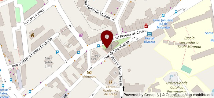 Rua de Santa Teresa, Braga