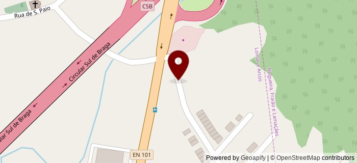 Cal�ada da Foz, Braga