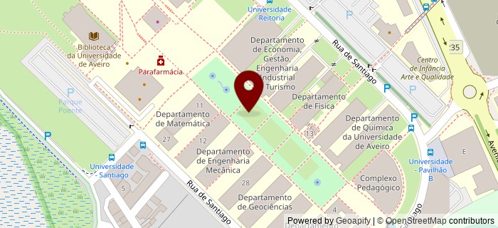 Campus Universit�rio de Santiago, Aveiro