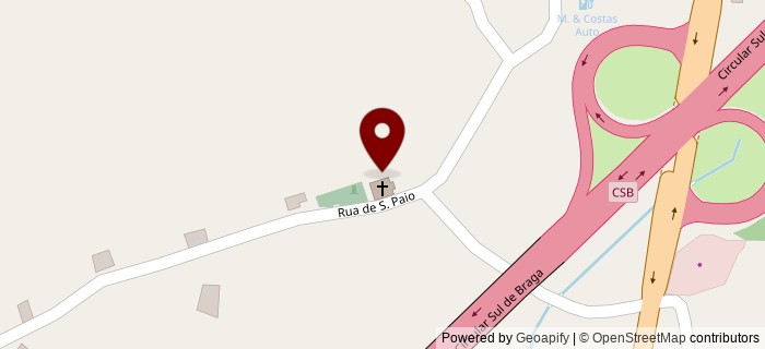 Largo do Centro Civico, Braga