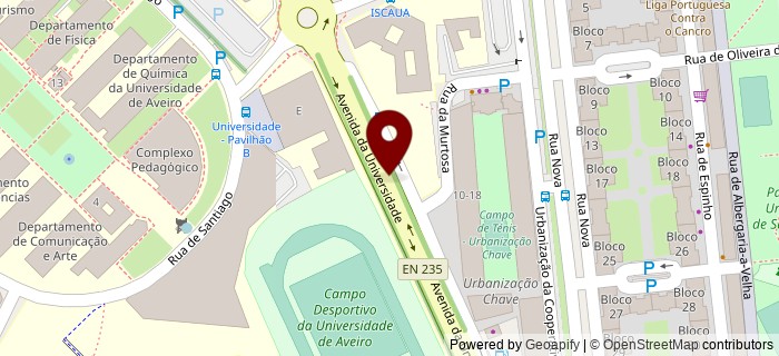 Largo da Universidade, Aveiro