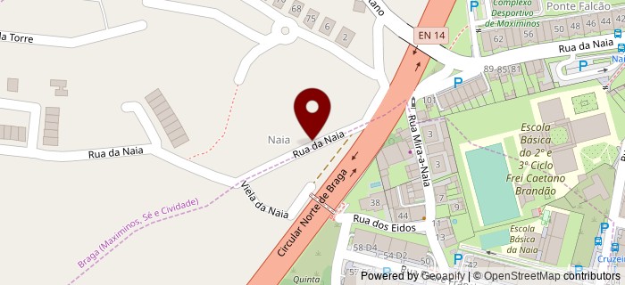 Viela da Naia, Braga