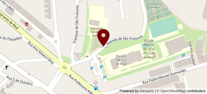 Avenida de S�o Frutuoso, Braga