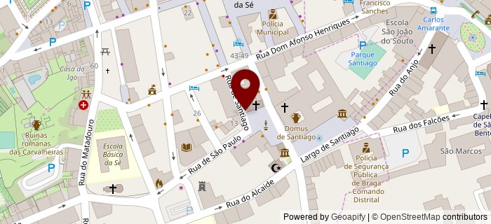 Largo de S�o Paulo, Braga