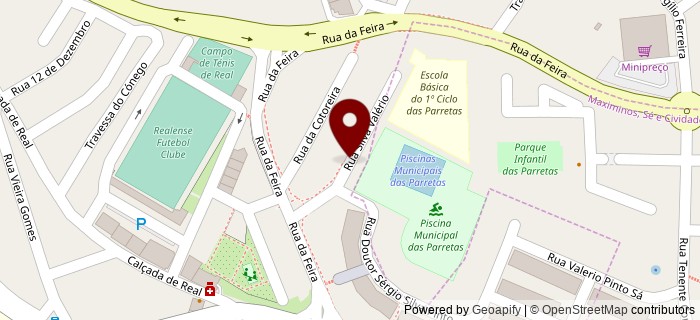 Rua de S�o Val�rio, Braga