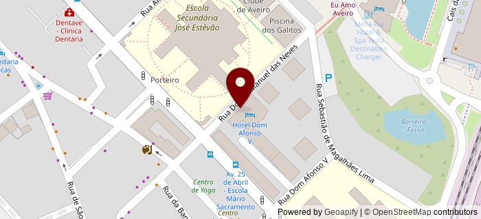 Praceta Afonso V, Aveiro