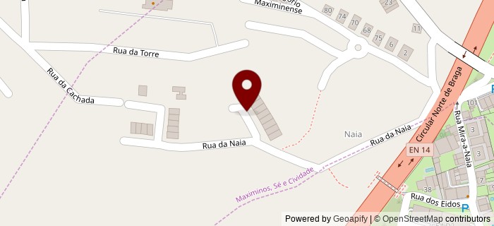 Travessa da Naia, Braga