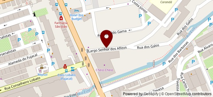 Largo Senhor dos Aflitos, Braga