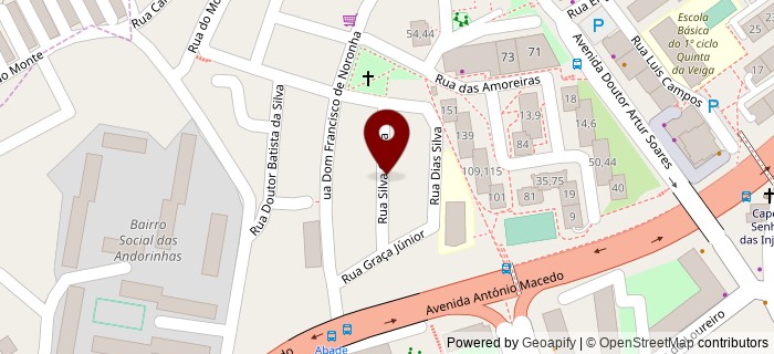 Rua Doutor Silva Cunha, Braga