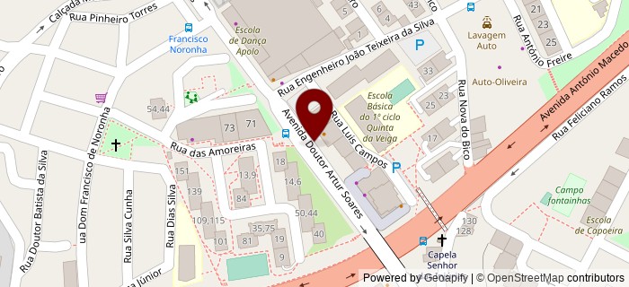 Avenida Doutor Artur Soares, Braga