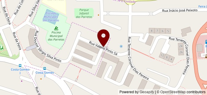 Rua Val�rio Pinto de S�, Braga