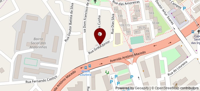 Rua Doutor Gra�a J�nior, Braga