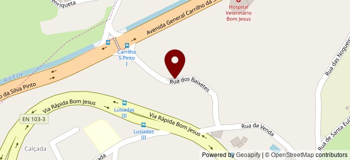 Rua de Baixetes, Braga