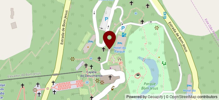 Largo do Santu�rio do Bom Jesus, Braga