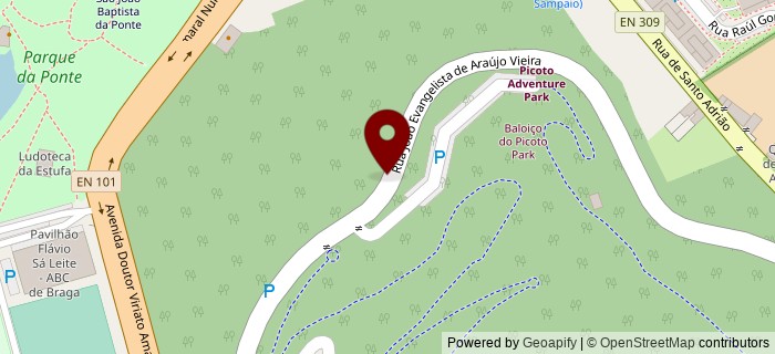 Rua Jo�o Evangelista Vieira, Braga