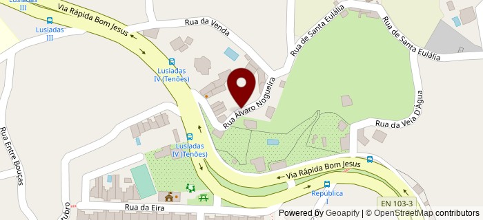 Rua �lvaro Vieira Nogueira, Braga