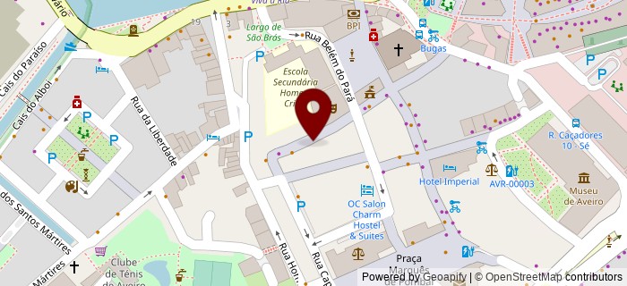 Rua 31 de Janeiro, Aveiro