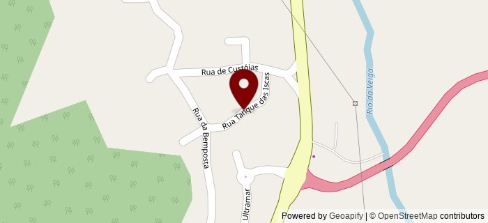 Rua Tanque das Iscas, Braga