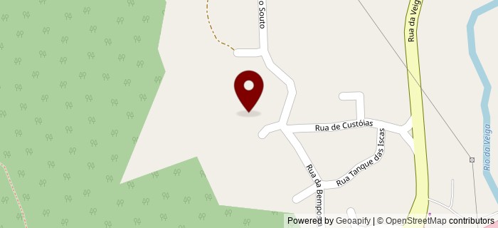 Praceta de Cust�ias, Braga