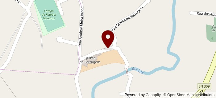 Rua da Quinta da Ferrugem, Braga