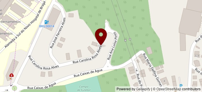 Rua das Caixas de �gua, Braga