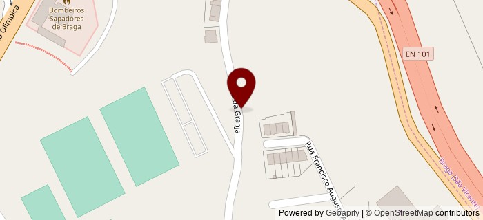 Rua de Cabanas, Braga