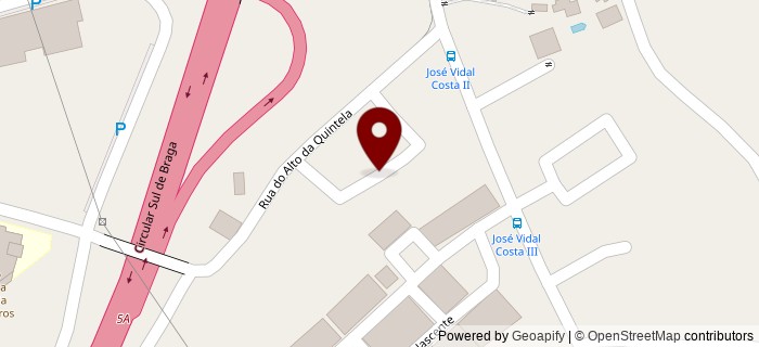 Travessa Alto de Quintela, Braga