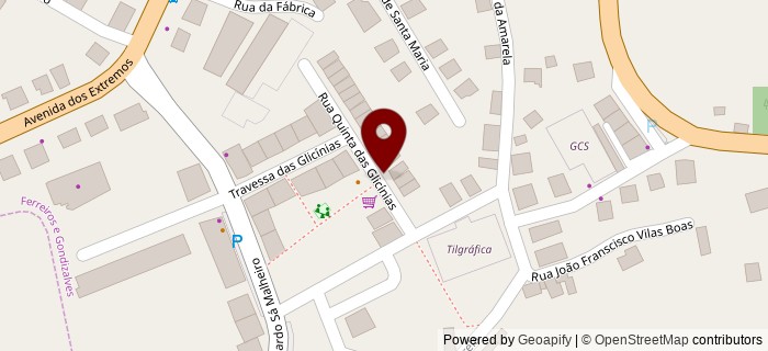 Rua Quinta das Glic�nias, Braga