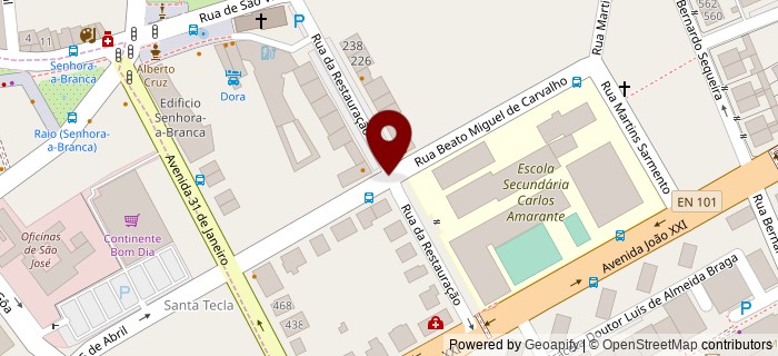 Rua Beato Miguel de Carvalho, Braga