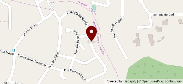 Rua de Belo Horizonte, Braga