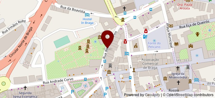 Rua dos Bisca�nhos, Braga