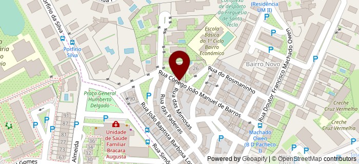 Travessa C�nego Jo�o Manuel de Barros, Braga